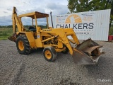 John Deere 410 2wd Loader Backhoe