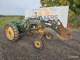 Oliver Super 66 Gas w/Ldr