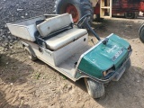 Club Car w/Utility Bed