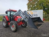 McCormick MC100 4x4 w/Cab/Ldr.