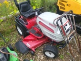 White Riding Mower/AS IS