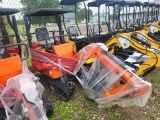 AGT L12 Mini Excavator/Unused/Orange