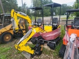 AGT QH12 Mini Excavator/Unused/Yellow