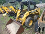 John Deere 7775 Skidsteer/Not Running/Salvage