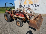 Case IH 255 4x4 w/Ldr.
