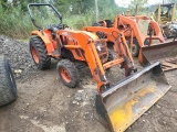Kioti DS4510 4x4 w/Ldr
