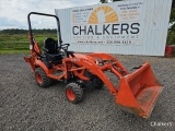 Kubota BX23S 4x4 Loader Backhoe
