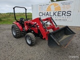 Mahindra 2540 4x4 w/Ldr.