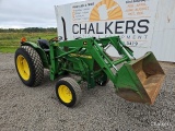 John Deere 950 2wd w/Ldr.