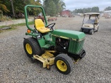 John Deere 755 2wd w/Belly Mower