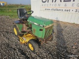 John Deere 316 Riding Mower