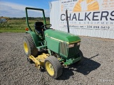 John Deere 790 4x4 w/Belly Mower