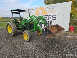 John Deere 2755 2wd w/Ldr/Nice