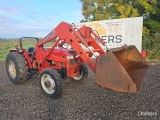 Case IH C80 4x4 w/Ldr.