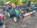 Yanmar YM610D 4x4 Loader w/Backhoe