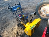 Cub Cadet Walk Behind Snowblower