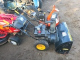 Yard Machines Walk Behind Snowblower