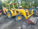 John Deere 500C 2wd Loader Backhoe