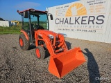 Kubota B2650 4x4 w/Cab/Ldr
