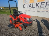 Kioti CS2510 4x4 w/Belly Mower