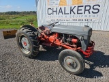 Ford 9N w/3pt. Back Blade