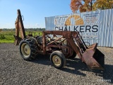 Ford 2000 Industrial Loader Backhoe