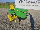 John Deere 430 Riding Mower/Nice