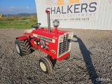 International 1206 Mini Pulling Tractor