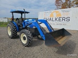 2012 New Holland Workmaster 75 4x4 w/Ldr