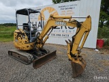 John Deere 27C ZTS Mini Excavator