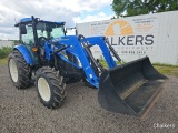 New Holland Workmaster 105 4x4 w/Cab/Ldr