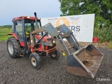 1995 Case IH 4210 2wd w/Cab/Ldr