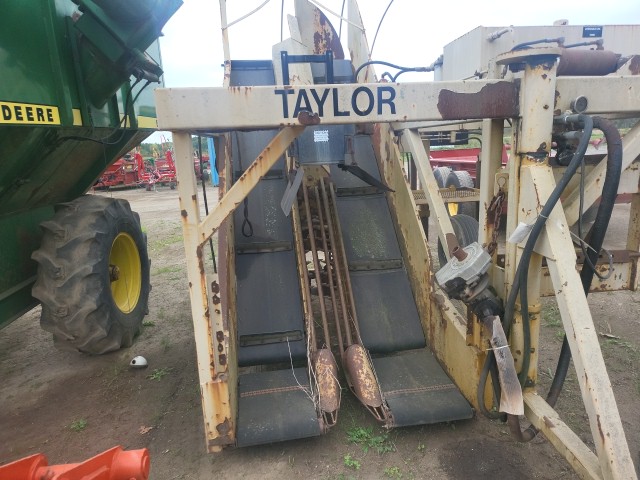 Taylor Tobacco Harvester