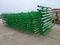 Green  10 Bale Wagon Rack