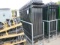FEN Galvanized Steel Fence/20 Panels/21 Post