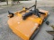 Woods DS1260 3pt. Brush Hog/very Nice