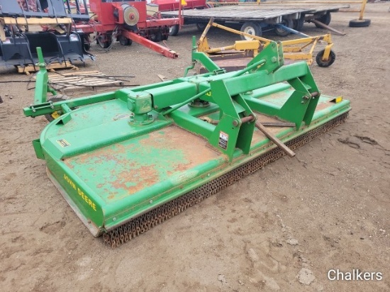 John Deere 1018 10ft. 3pt. Brush Hog