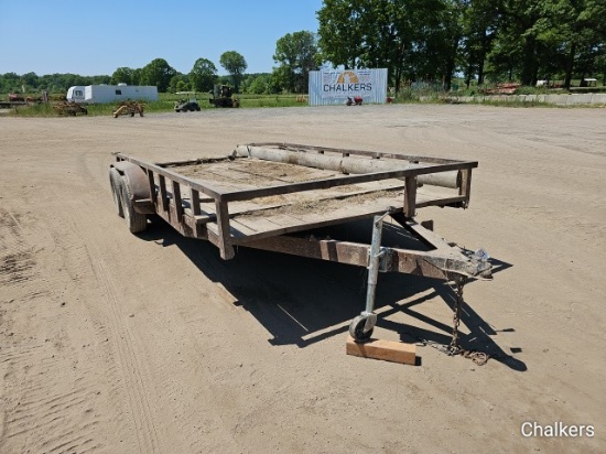 Double Axle Trailer