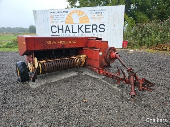New Holland 278 Square Baler