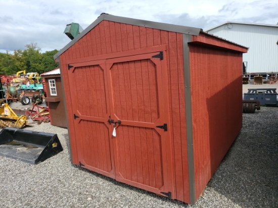 8x12 Storage Shed