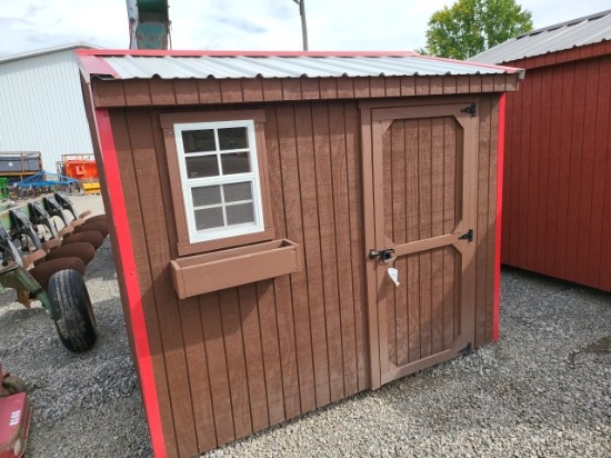 6x10 Storage Shed