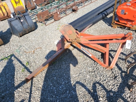 Southeast 6ft. 3pt. Back Blade