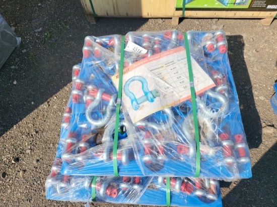 Skid of New Clevis Shackles