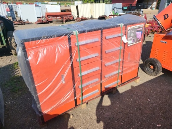 10 Drawer 2 Door Workbench
