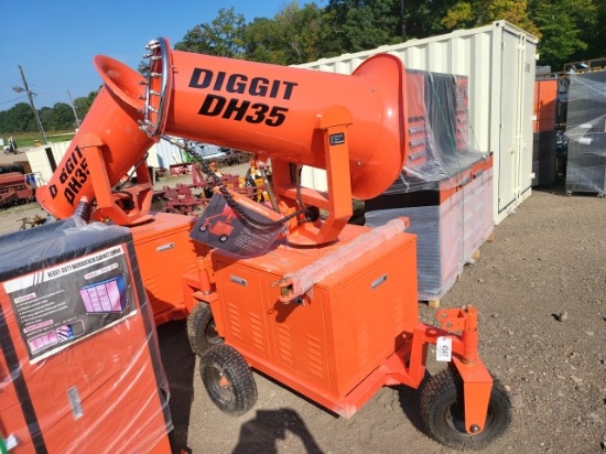 Dust Control Mister Fan