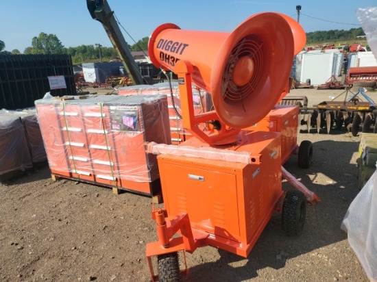 Dust Control Mister Fan