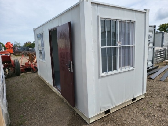 Small Mobile Office w/Restroom