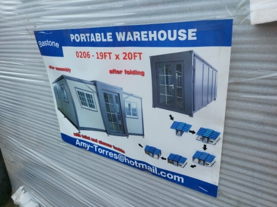 19x20 Portable Warehouse