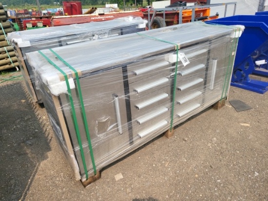 10 Drawer 2 Cabinet Workbench
