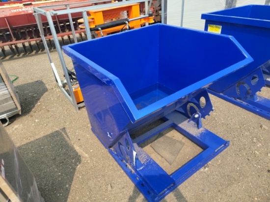 Fork Self Dumping Hopper
